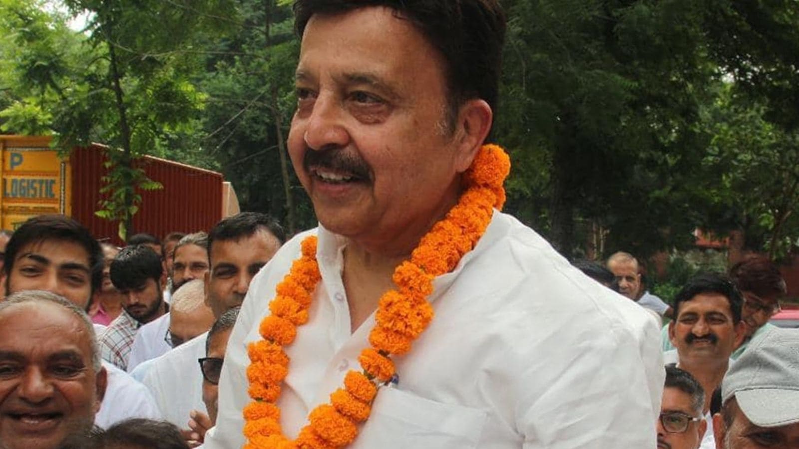 RS polls cross-voting: ‘Voting my right, did for region’s welfare’: Israil shares stage with BJP’s Narbir Singh