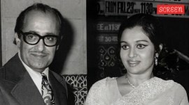 Nasir Hussain, Asha Parekh