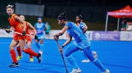 Navneet Kaur will be key for India’s chances. (File photo / Hockey India)