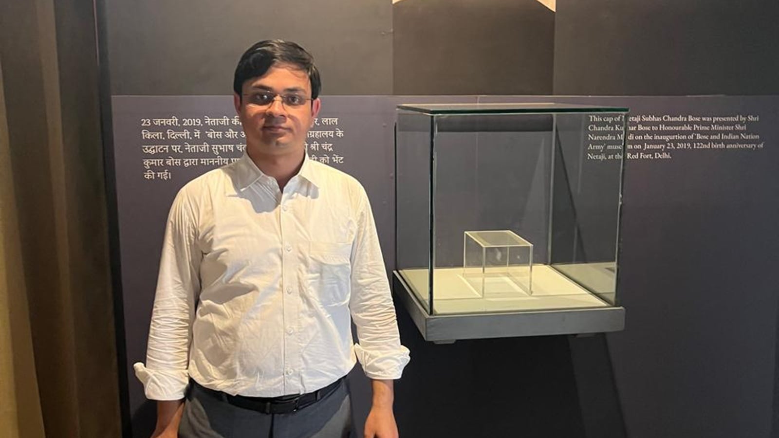 ‘In safe custody’: ASI denies Netaji’s cap is missing, says was taken for Port Blair exhibition