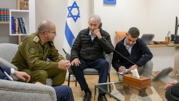 netanyahu, iran war