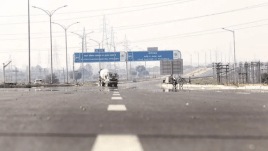 delhi pollution, delhi congestion, delhi peripheral expressways, delhi Govt clears dues for peripheral expressways, Delhi government, delhi news, India news, Indian express, current affairs
