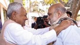 Nitish Kumar, JD(U), BJP, Bihar, BJP, Samrat Chaudhary, Kurmi-Koeri, EBC, RJD, Lalu Prasad, Nishant Kumar, Bihar readies for post Nitish era, Rajya Sabha elections, BJP president Nitin Nabin, Shivesh Ram, JD(U)’s Ram Nath Thakur, Indian express news, current affairs