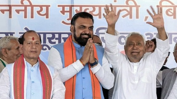 Nitish projects legacy, Nitish Kumar farewell yatra, Nitish Kumar, Nitish Kumar farewell, Samriddhi Yatra, nitish farewell yatra as CM, Indian express news, current affairs