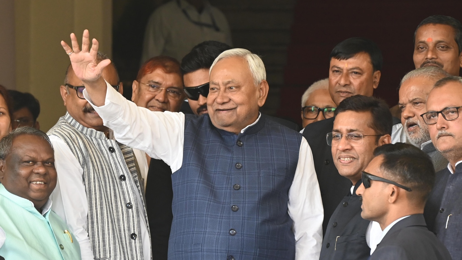 Nitish Kumar set for unopposed return as JD(U) chief