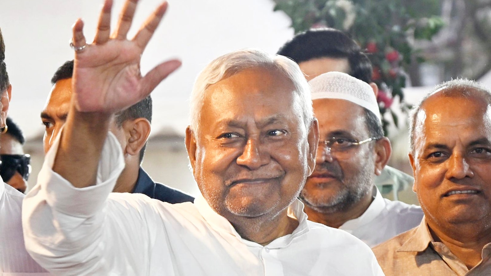 Nitish Kumar heads to Rajya Sabha as NDA sweeps Bihar polls amid Opposition ‘betrayal’