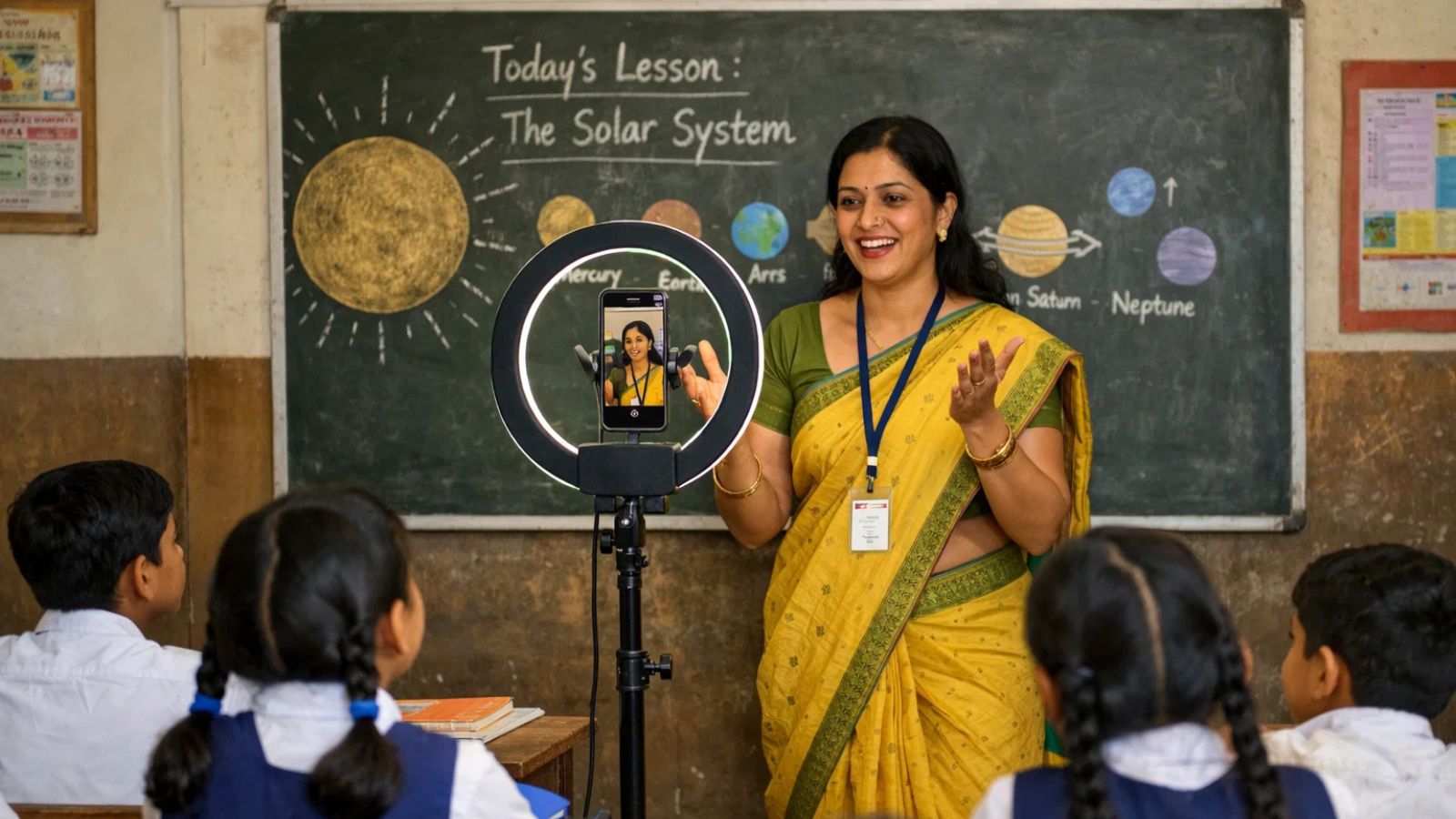 Filming reels in class: Faridabad schools ban; cites distraction concerns