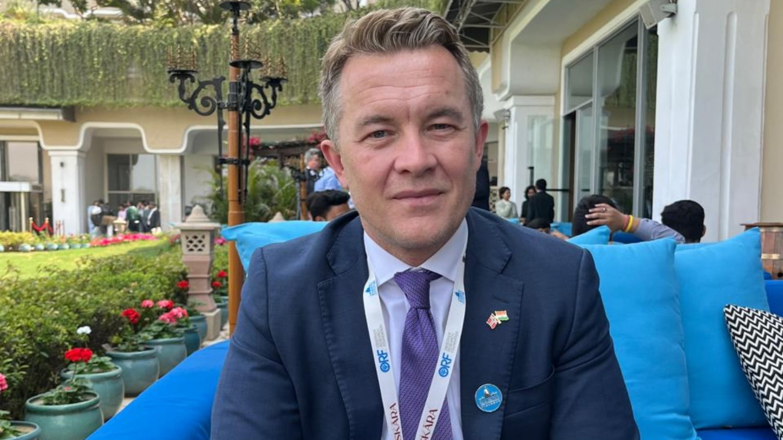 Andreas Motzfeldt Kravik, Norway’s Deputy Foreign Minister: India ascending, we believe no problem can be resolved without its participation