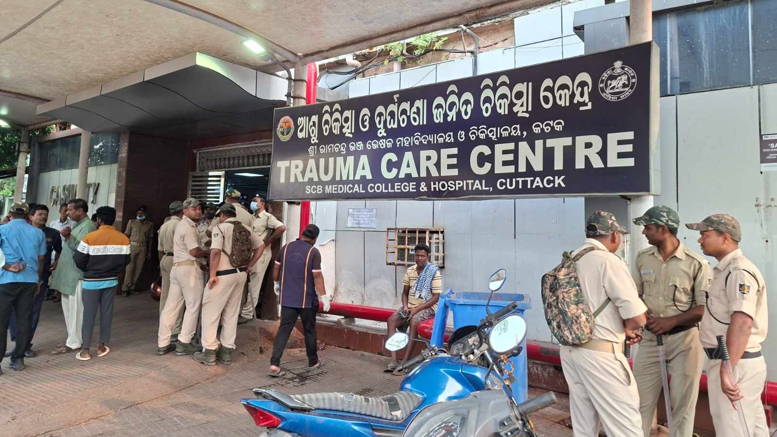 At least 10 killed as fire breaks out at Odisha’s SCB Medical College