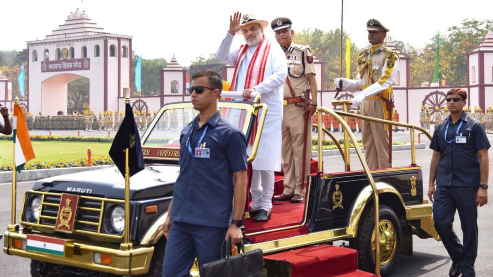 ‘You won’t succeed even in 100 attempts’: Amit Shah slams Rahul Gandhi over AI event protest