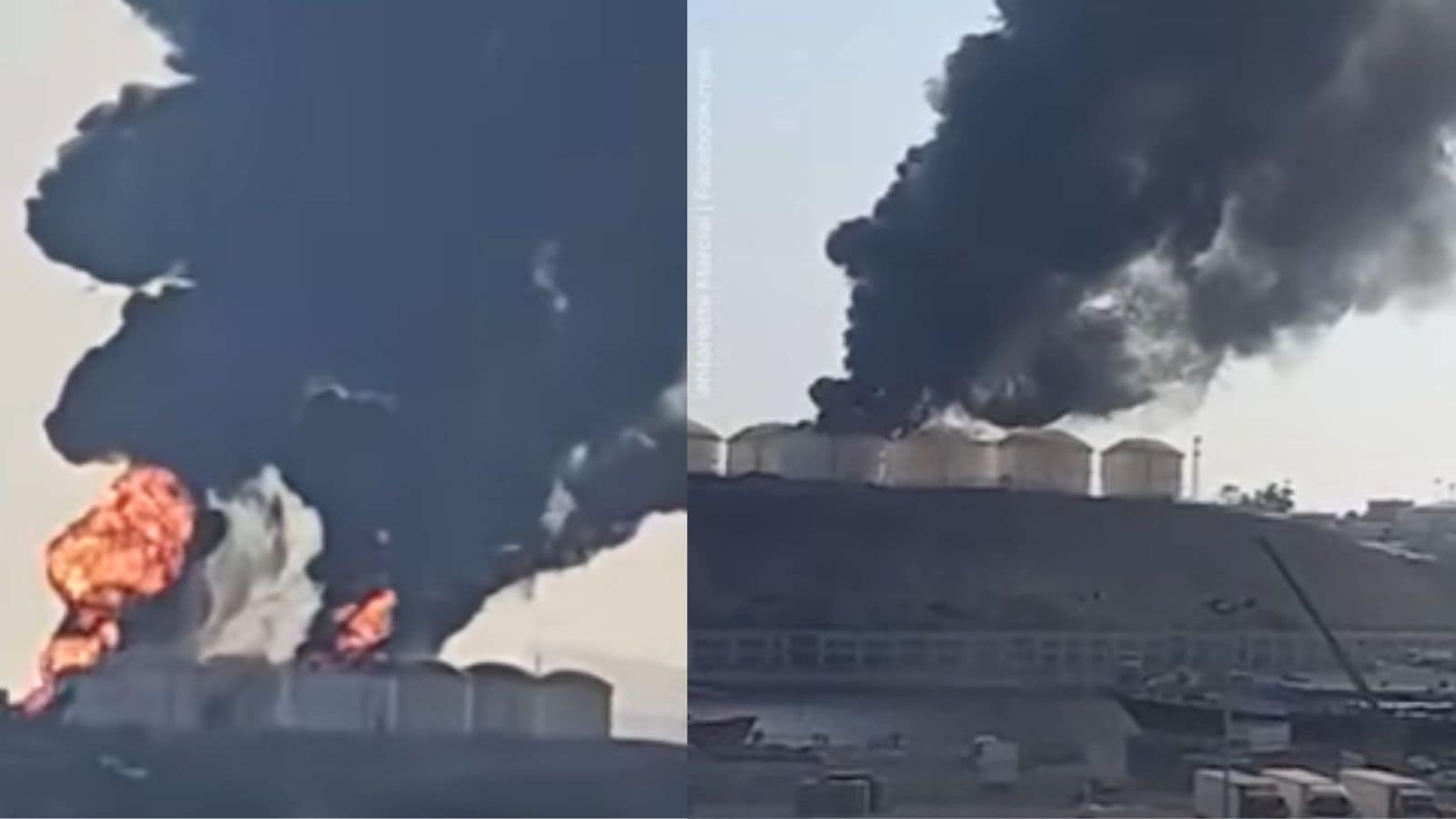 Oil facilities hit in Oman's Salalah port amid Iranian strikes