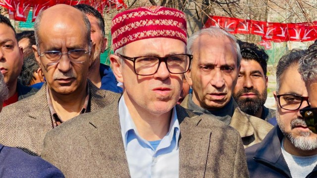 How can one not feel angry?': Omar Abdullah condemns killing of Khamenei,  appeals to J-K protesters to 'keep law in mind' | India News - The Indian  Express