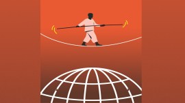 A quiet diplomacy, based in national interest