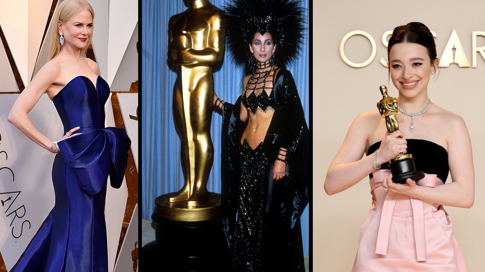 From Cher’s revenge outfit to Billy Porter’s tux gown: 15 most unforgettable Oscars looks over the years