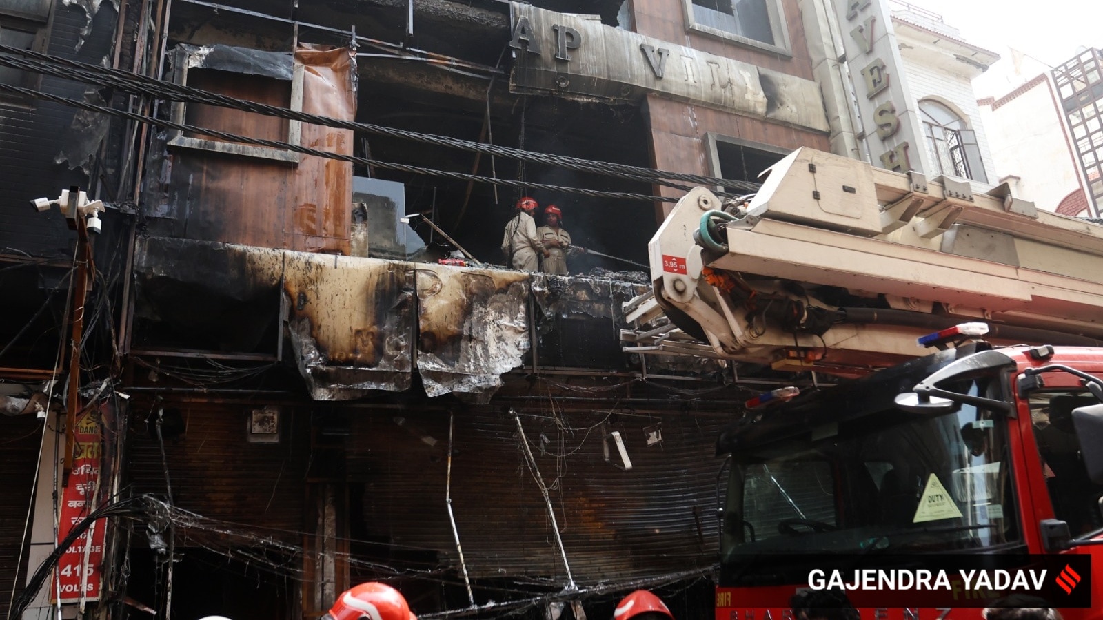 Inflammable material in basement, traffic, repair work: Report flags challenges faced in fighting blaze at Palam house that killed 9