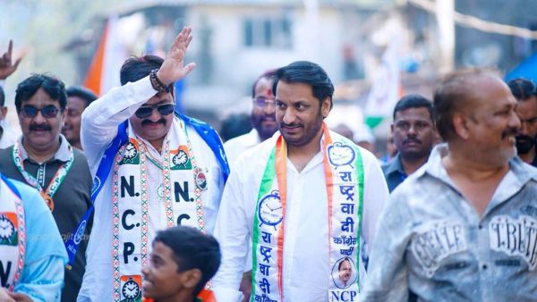 Since NCP came into being in 1999, Parth's father Ajit Pawar had been at the helm of the affairs of the PCMC. (Credit: Facebook/Parth Ajit Pawar )