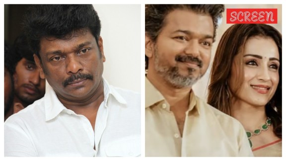 R Parthiban says Vijay's appearance with Trisha tarnished his image.