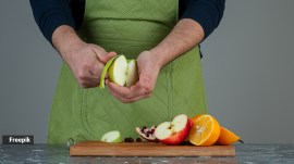 Why FSSAI says to peel sticker off fruits and vegetables before you eat