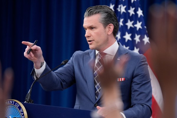 Pete Hegseth, iran war