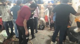 Outer Delhi pickle factory owner suffocates to death, son suffocate to death, pickle factory owner suffocates to death, Outer Delhi , delhi news, India news, Indian express, current affairs