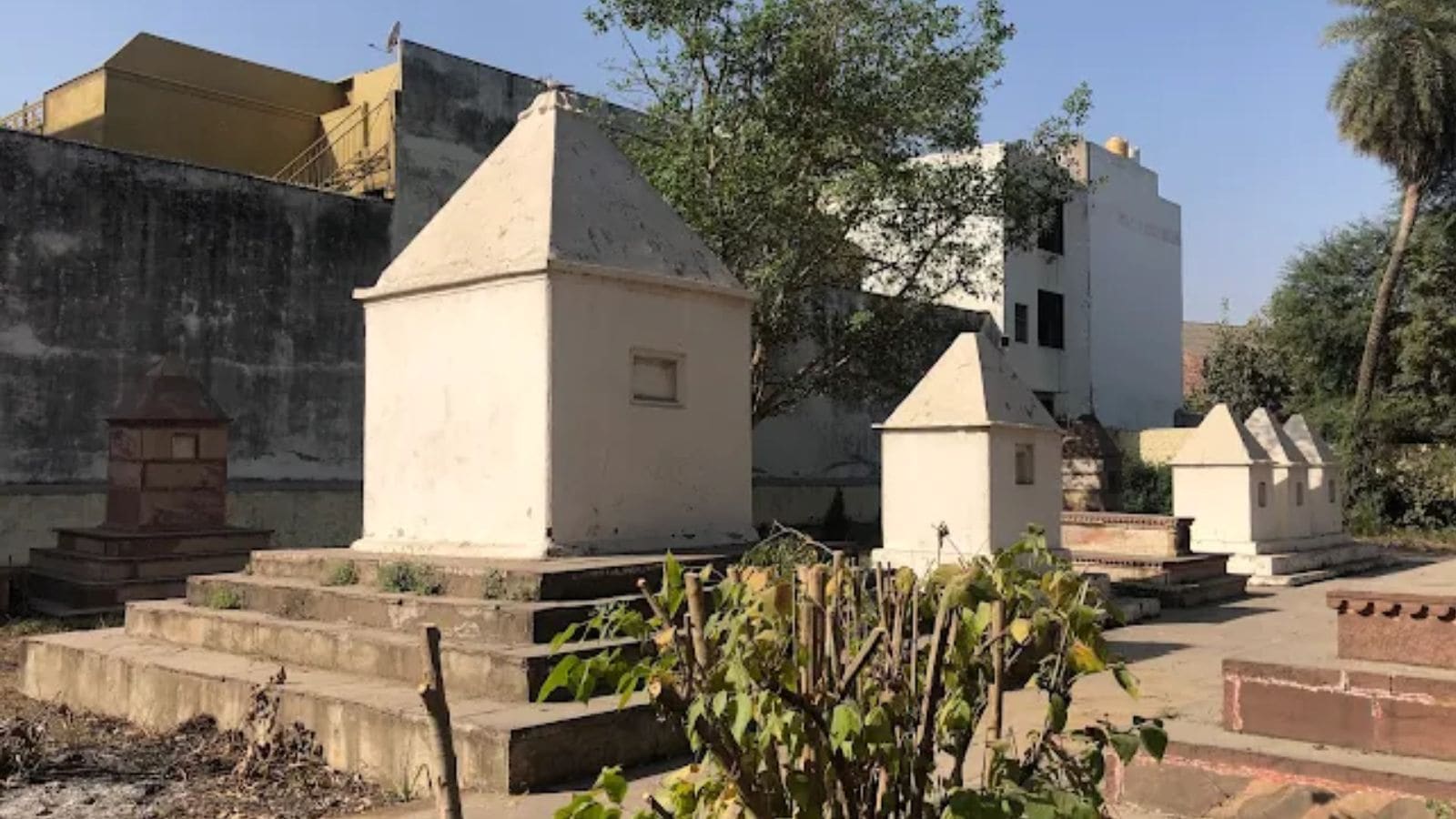 Plaque in Kota British cemetery draws protests over ‘bloodthirsty soldiers’ remark