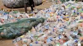 plastic waste