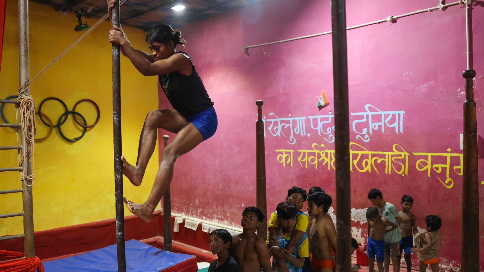 Abujhmad’s Pole Stars: How a mallakhamb academy is eyeing the world stage