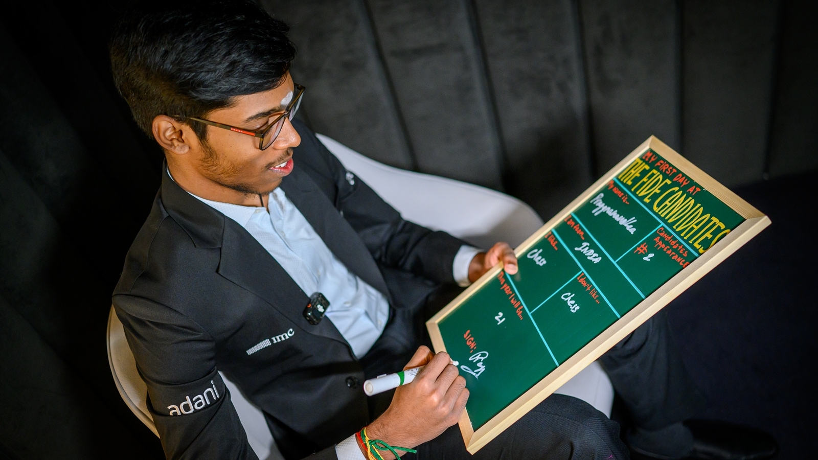 Few of least favourite things of chess Candidates: Tottenham, mosquitos, spiders…and chess