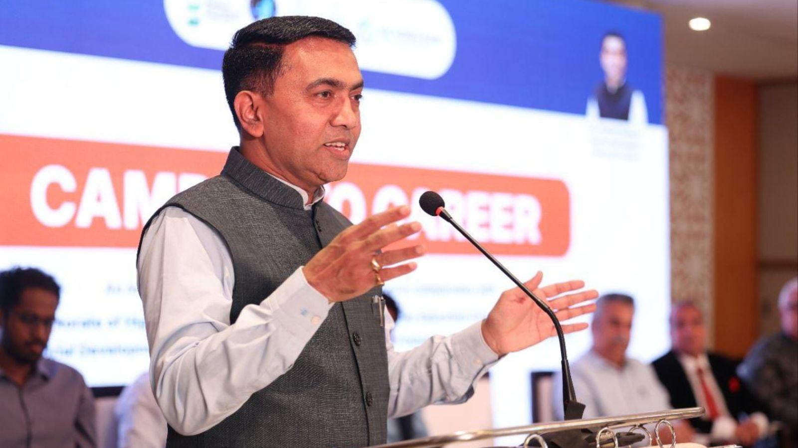 Goa CM Pramod Sawant undergoes angioplasty at Pune Hospital