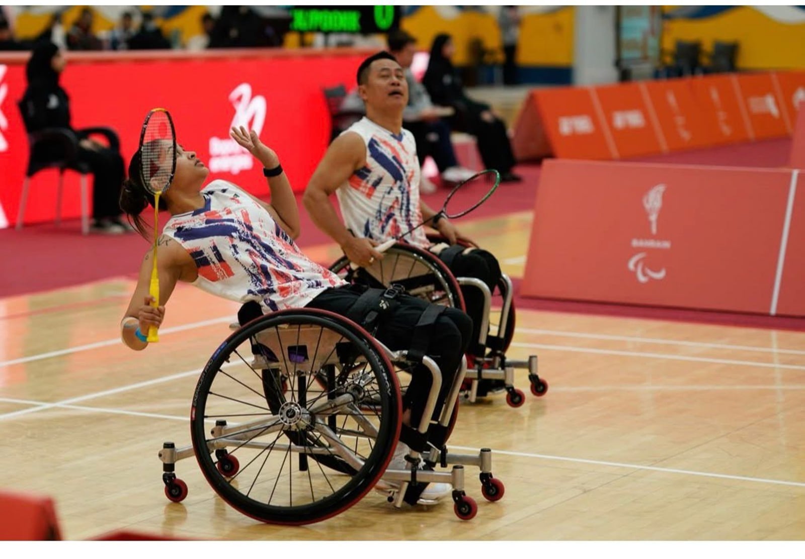 Prem Kumar said that he and Alphia worked on their communication this time which went a long way in them winning the medal. (Image via special arrangement)