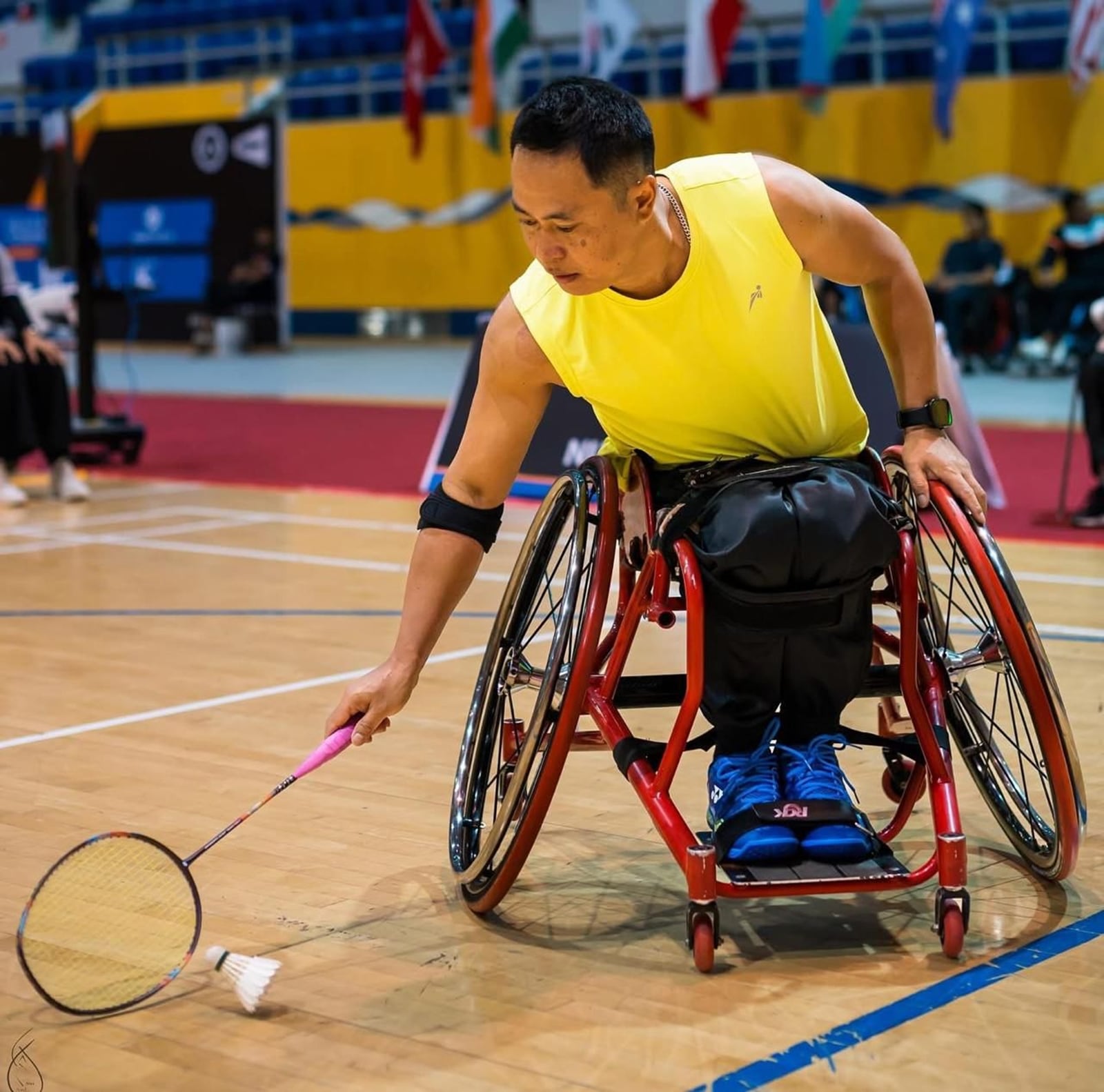 Prem Kumar had suffered a spinal cord injury in a road accident in Delhi while on duty in 2009. (Image via special arrangement)