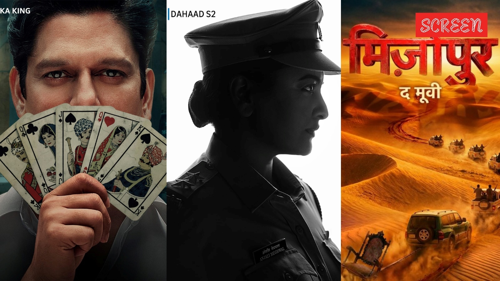 Amazon Prime Video 2026 slate out: Dahaad S2, Mirzapur The Movie, Hrithik Roshan, Alia Bhatt-backed projects headline lineup