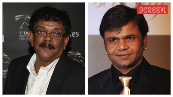 Priyadarshan defends his "poor education" remark against Rajpal Yadav.