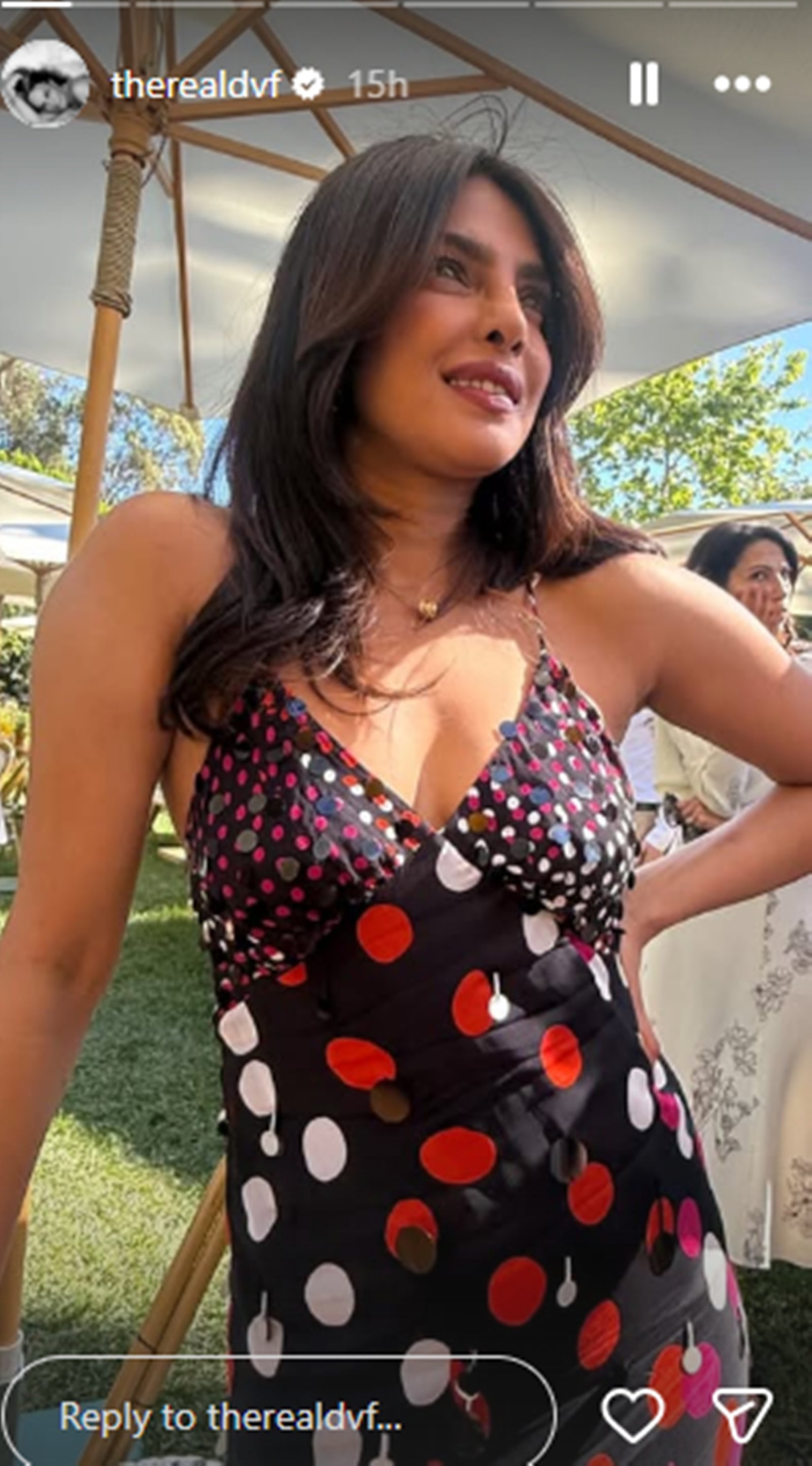 Priyanka Chopra at 2026 pre-Oscars party