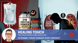 protein and creatine