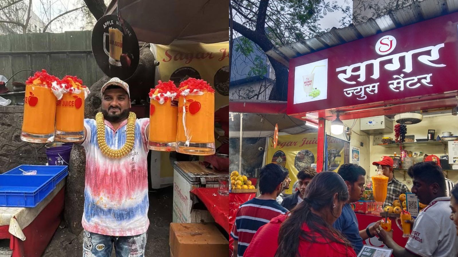 ‘Gold Man’ of Pune builds loyal following with mango bowls and street-side brand