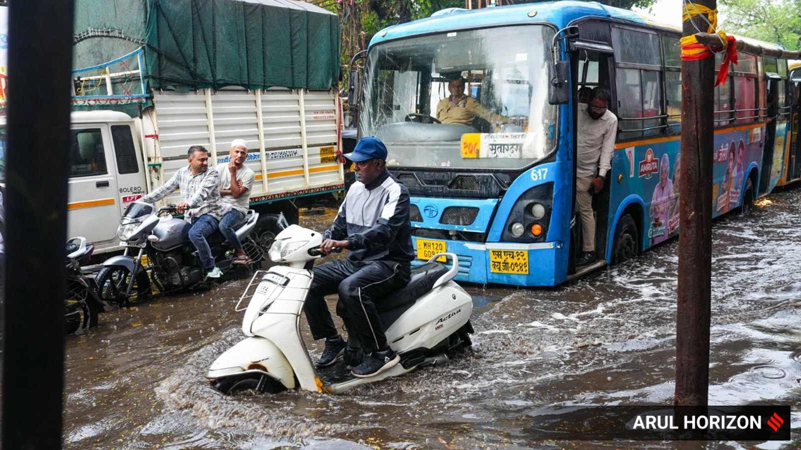 Thunderstorms, hail, rain in Pune after scorching heat