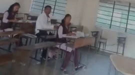 pune students checking board exam papers