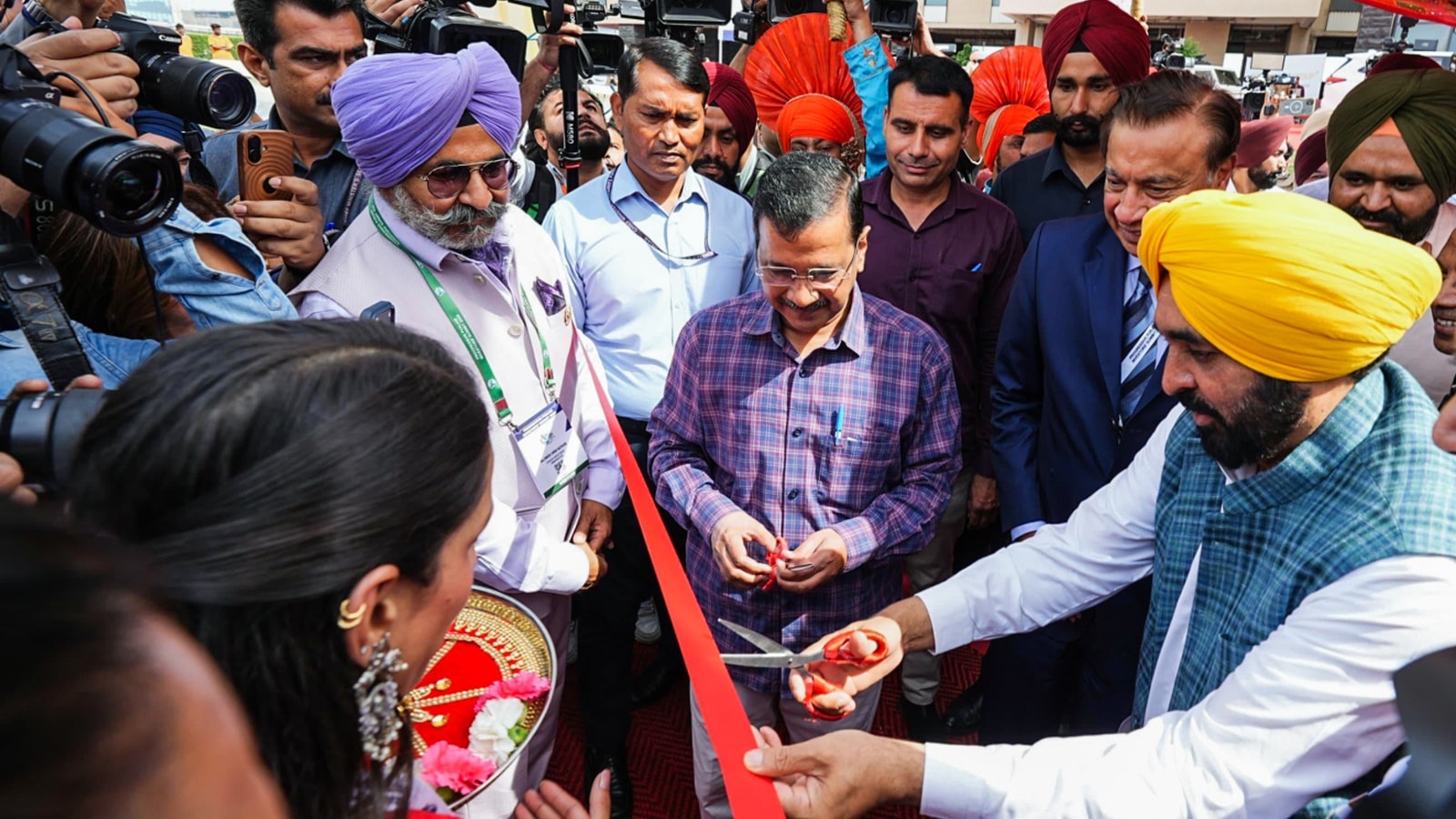 ‘My blood boils when I see Chinese imports,’ says Kejriwal, offers all-out support to industry in Punjab