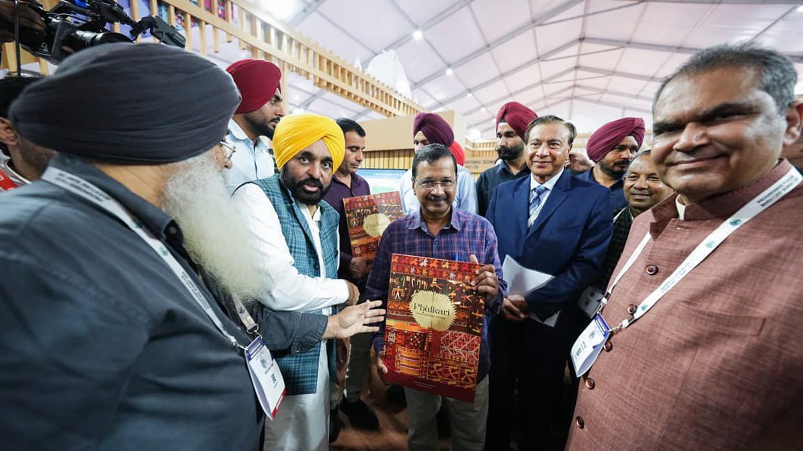 Will set up three world-class exhibition centres in Ludhiana, New Chandigarh, Amritsar: Mann