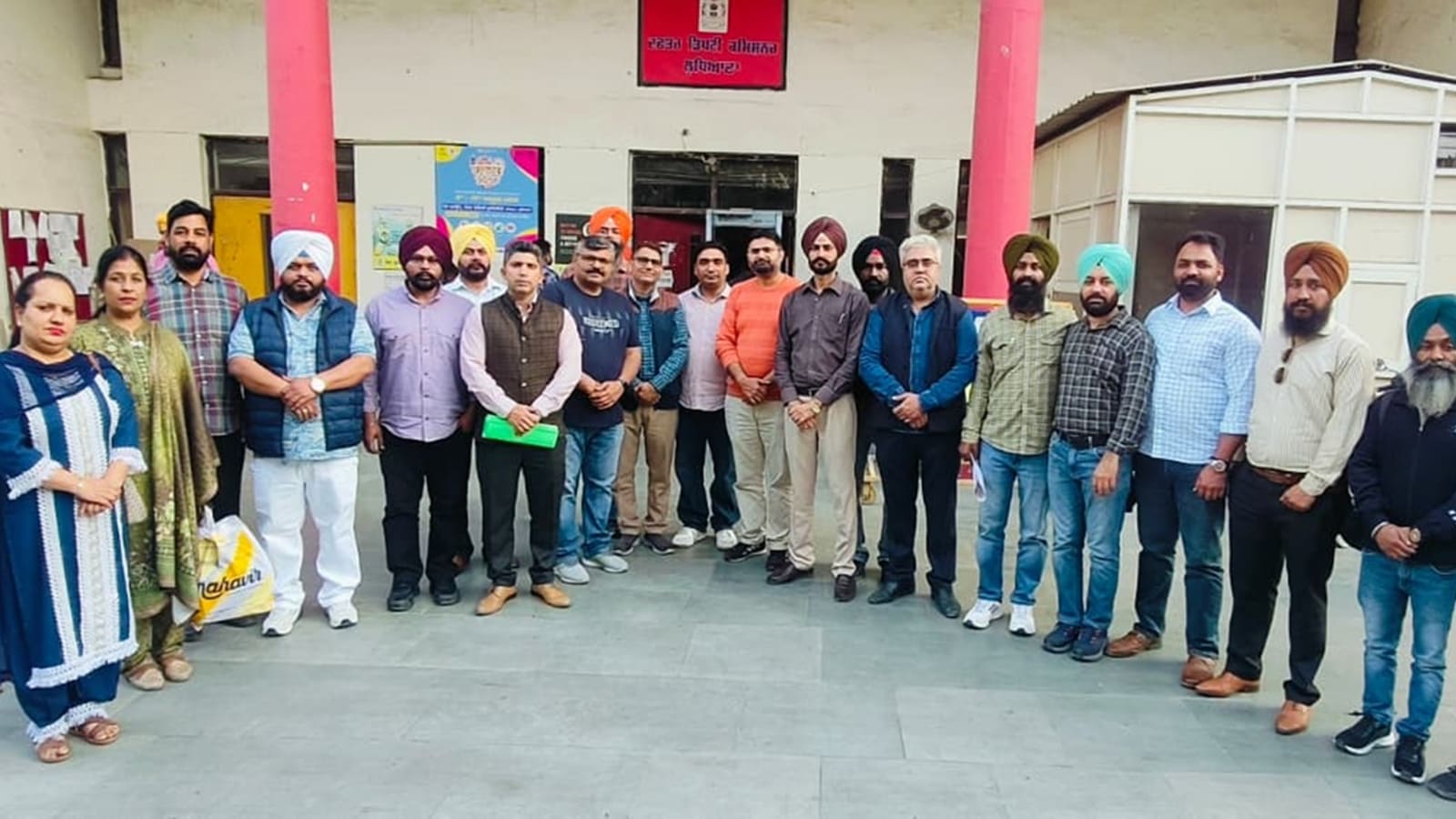 Non-teaching duties being imposed on teachers under Punjab Mukh Mantri Sehat Bima Scheme: Computer teachers