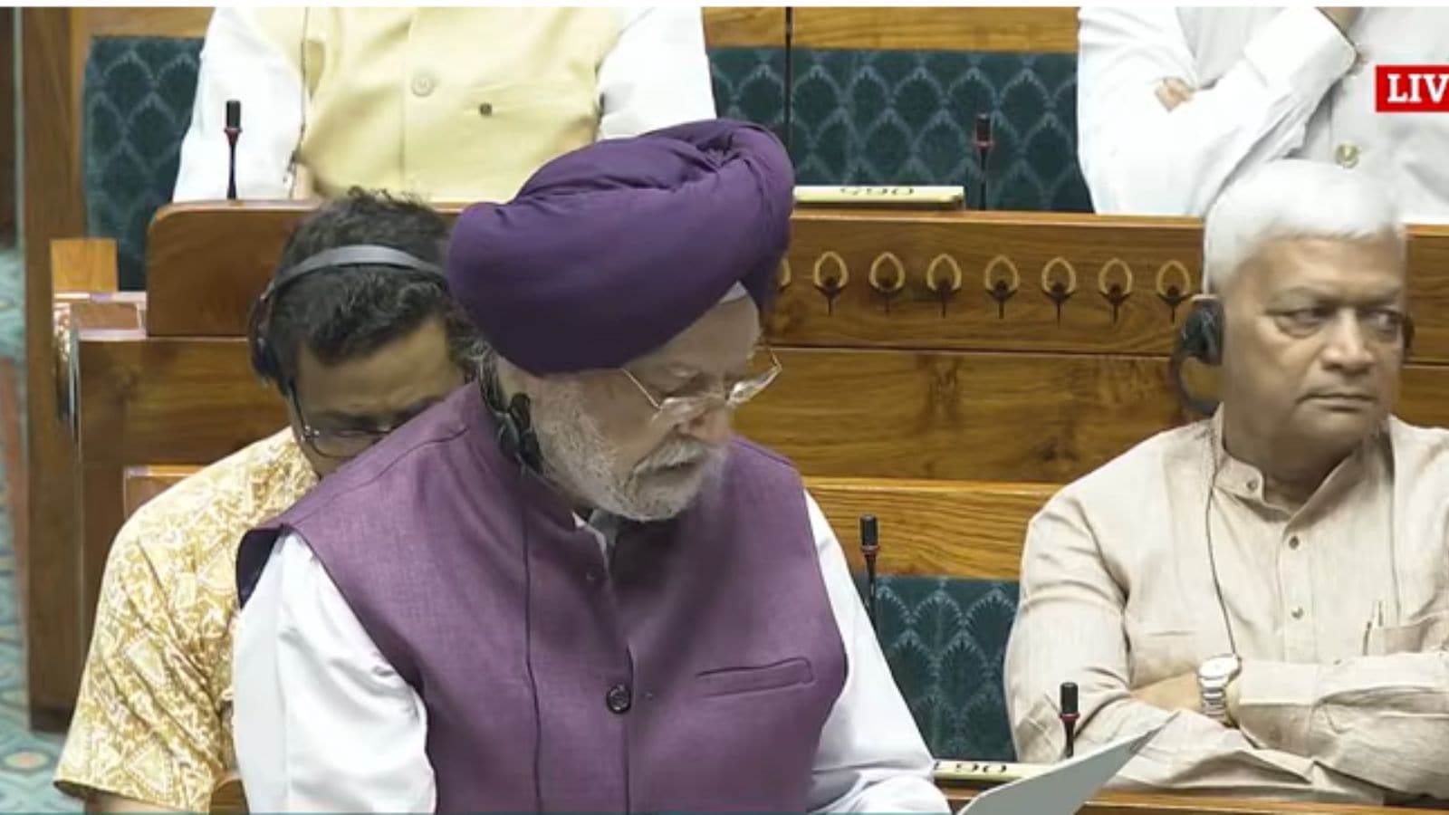 Parliament Budget Session 2026 Highlights: Petroleum Minister Hardeep Puri says ‘no shortage’, have enough supplies of fuel