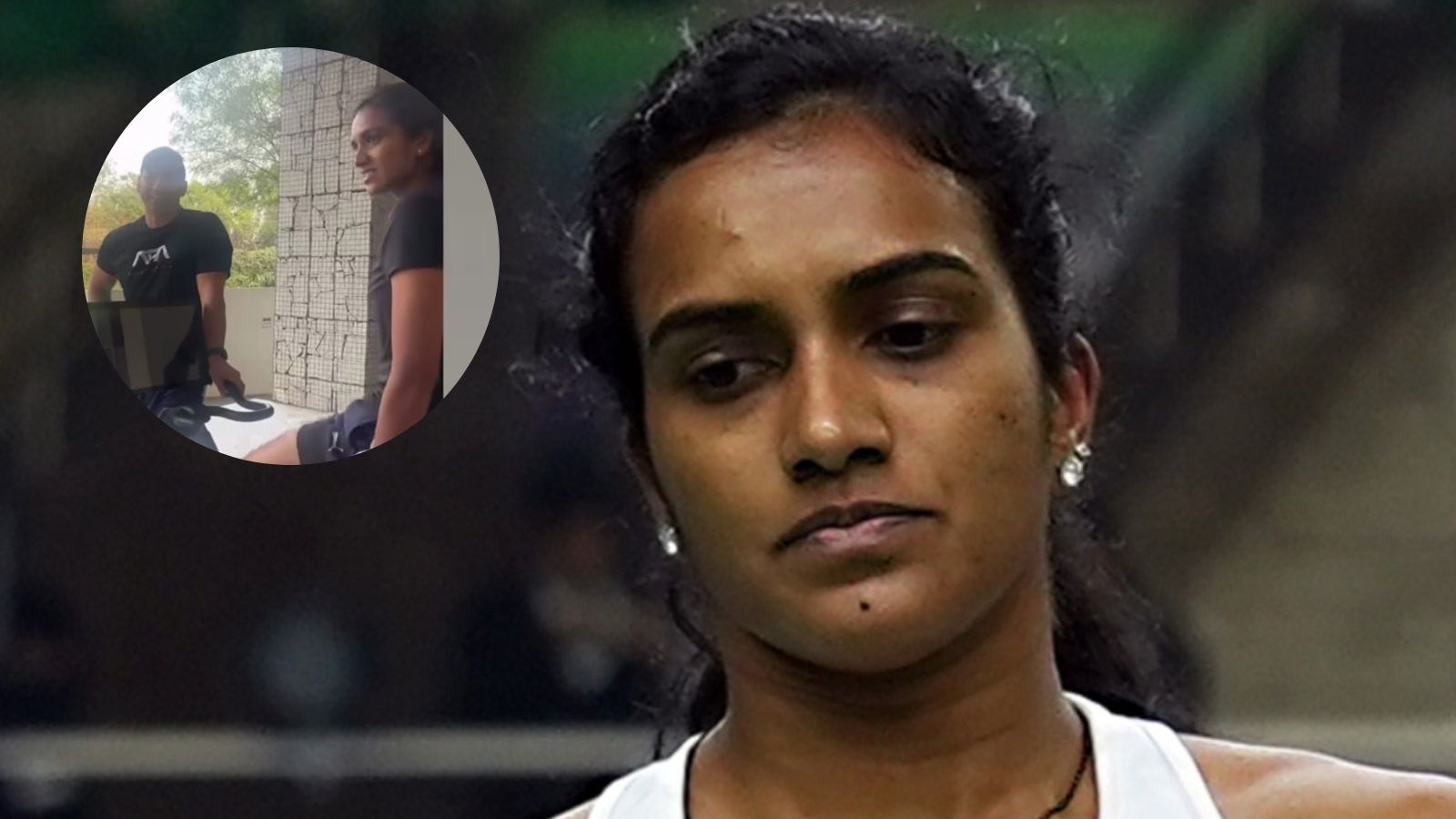 PV Sindhu exercises with husband Venkata Datta Sai upon returning to India from the UAE: 'Nothing like a good workout'