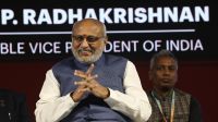 VP CP Radhakrishnan, Ramnath Goenka Journalism Award