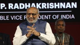 VP CP Radhakrishnan, Ramnath Goenka Journalism Award