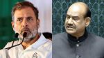 rahul gandhi, om birla, impeachment,