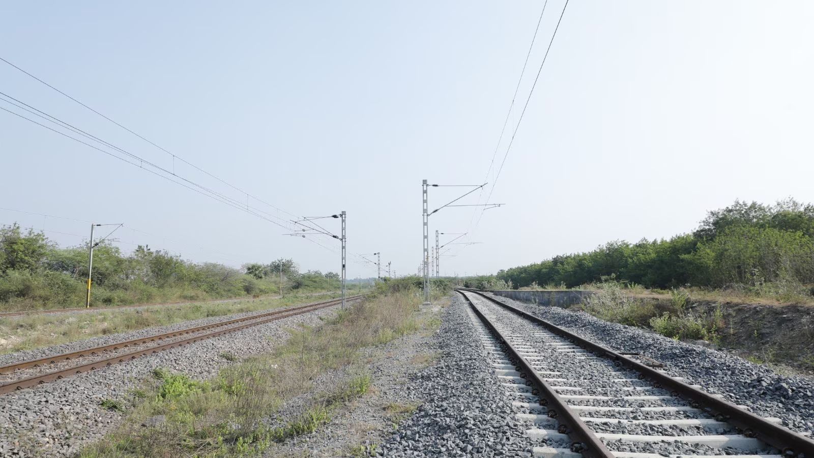 Indian Railways clears final location survey for 191 km new line connecting Rajasthan and Haryana