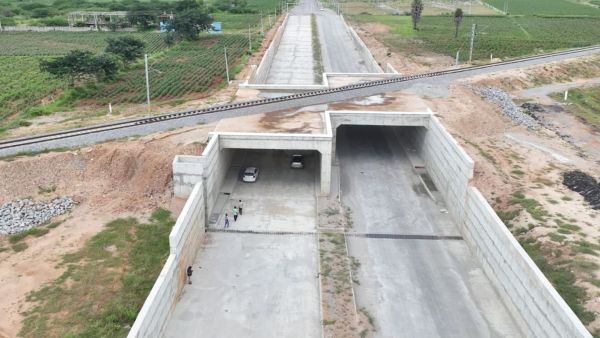 Railways to construct underpasses in just 12 hours (Image: Ministry of Railways)