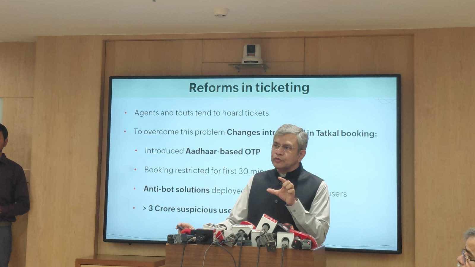 No refund if tickets cancelled less than 8 hours before scheduled journey: Railways revises seat booking rules