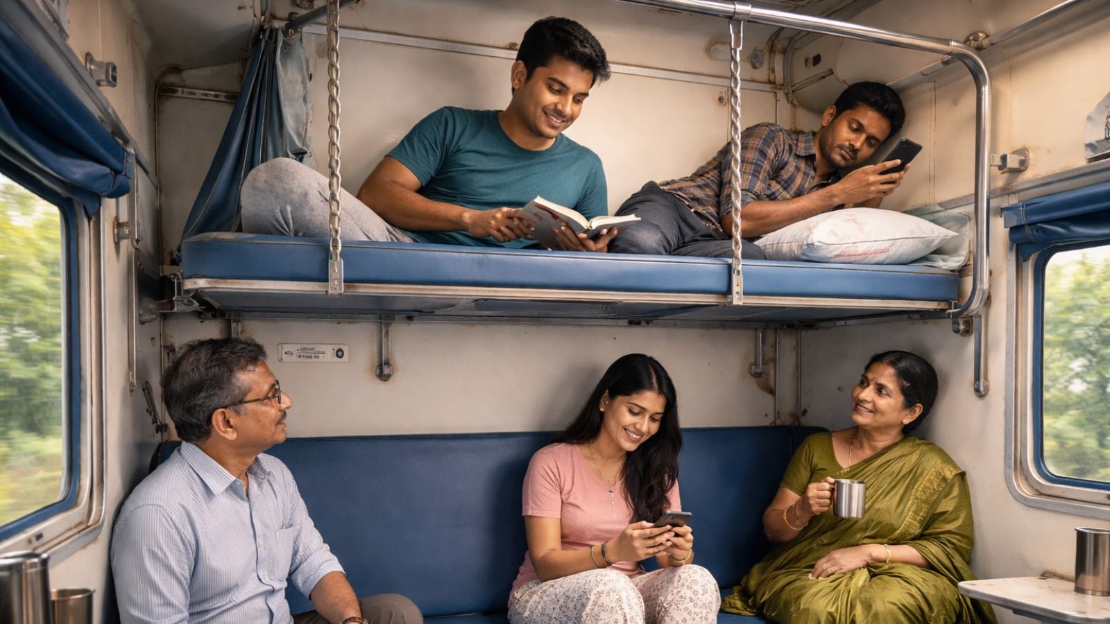 Indian Railways Middle Berth Rules: From sleeping time to seat norms – Here’s all you need to know
